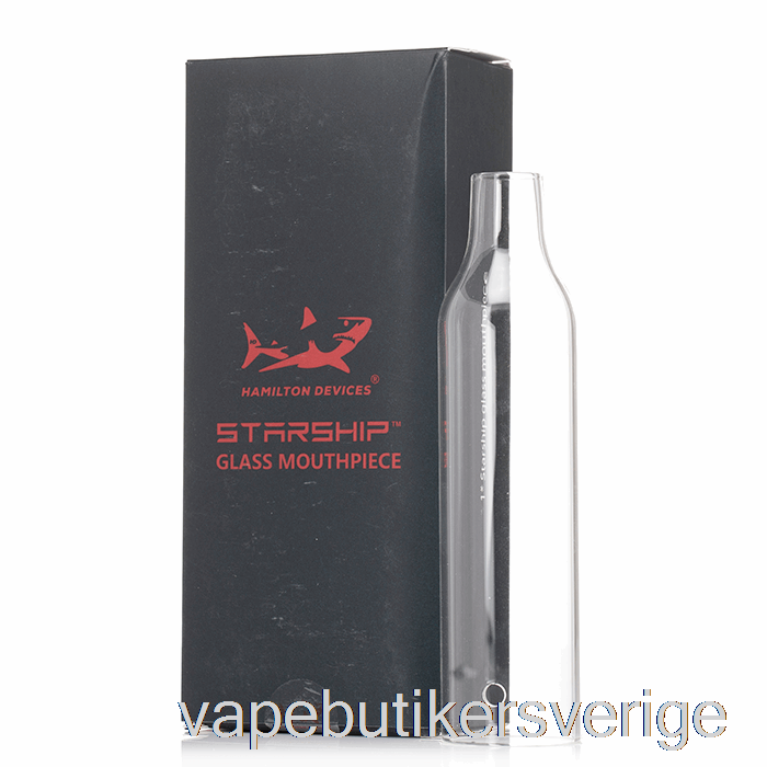 Vape Sverige Hamilton Enheter Rymdskepp Glas Munstycke Fäste